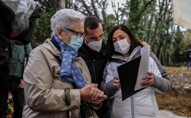 Gogora hará 18 pruebas de ADN a familiares tras hallar la fosa de Begoña