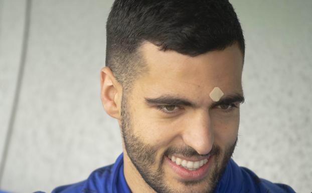 «Ahora entiendo mejor el juego y me siento más líder»