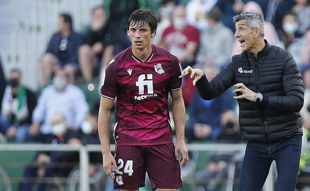 Robin Le Normand cumplirá cien partidos en Liga contra el Betis