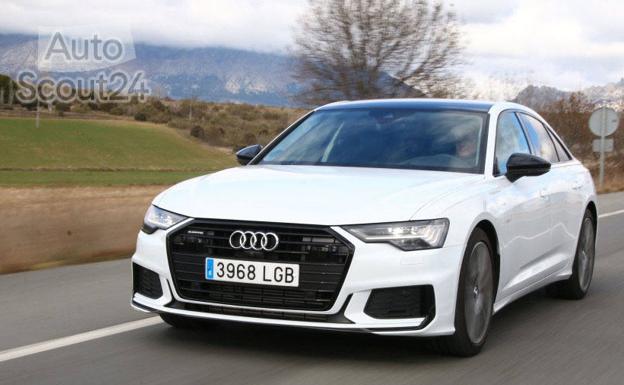 Audi A6 55 TFSIe: 367 CV y etiqueta Cero Emisiones de la DGT