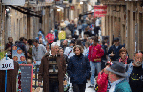 «Donostia es elegante y 'canchera'; volveremos»