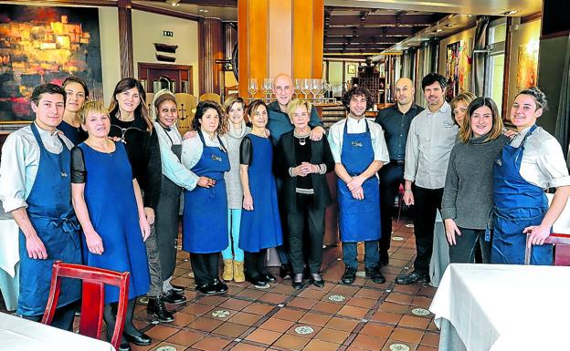 Elkano, un templo de la materia prima y la brasa