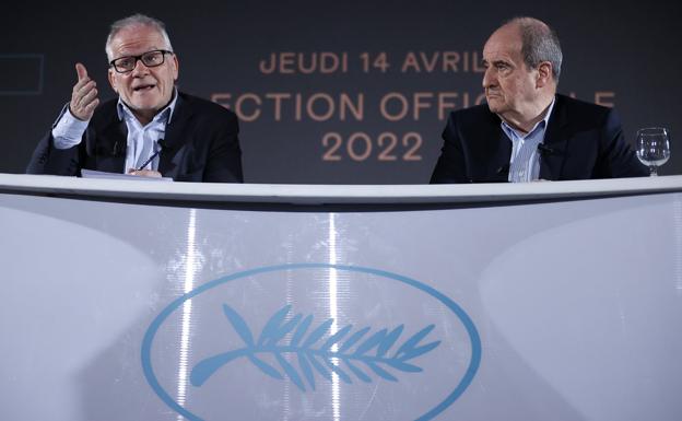 El festival de Cannes presenta una sección oficial cargada de grandes nombres