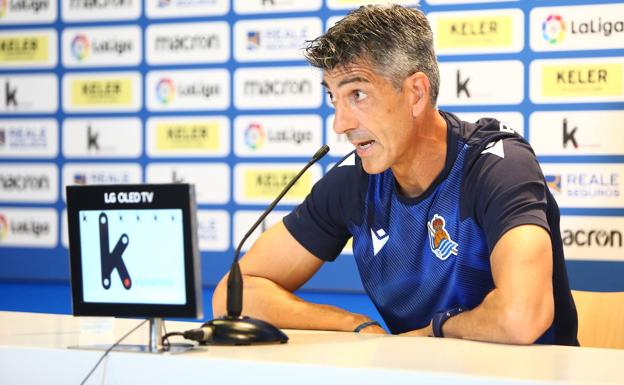 Imanol: «Hay más ganas de ganar porque es el Betis»