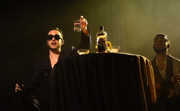 Tangana con C, bólidos en el Guggenheim