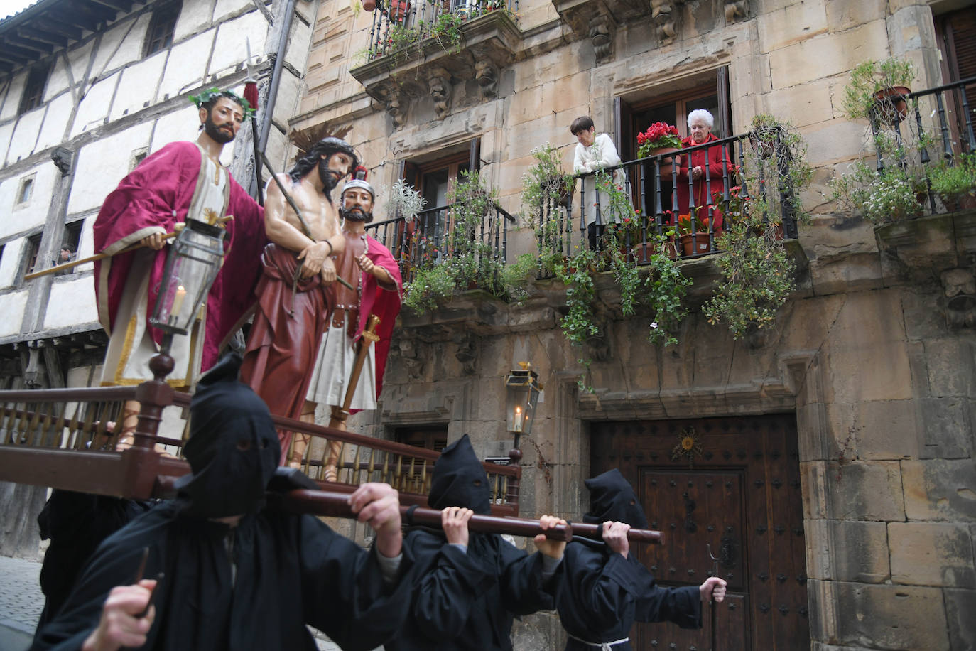 Segura revive su tradicional procesión de Jueves Santo