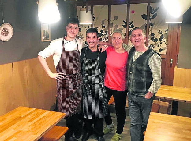 Lanbroa Taberna de Pamplona: un menú cinco estrellas