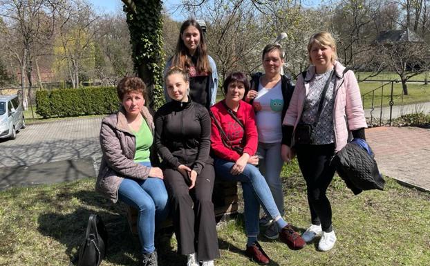 1.700 ucranianos han pedido ya la protección temporal en Euskadi