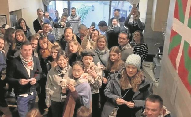 La patria vasca a 10.000 kilómetros de casa