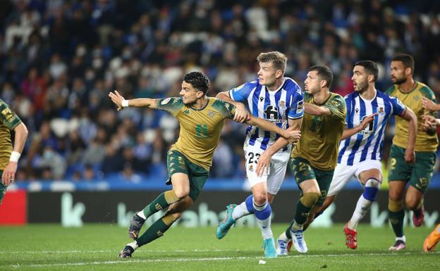 1x1 de los jugadores de la Real Sociedad ante el Betis