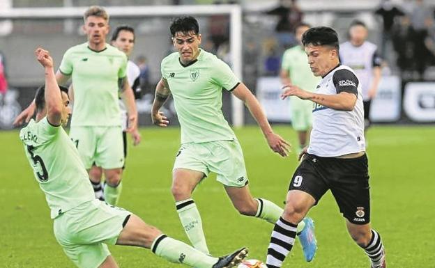 Un Real Unión sin colmillo no pasa del empate en Gal ante el Bilbao Athletic