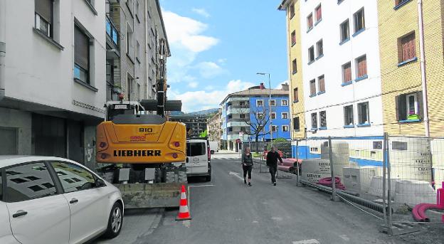 Segunda fase de las obras de Santakurtz