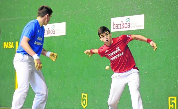 El XII Torneo Soraluce del cuatro y medio arrancará el 26 de abril