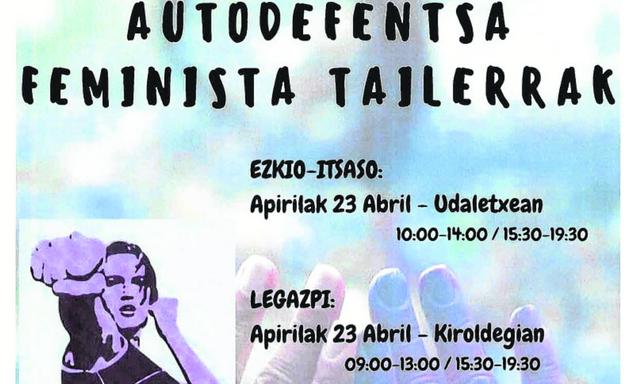 Autodefentsa feminista tailerrak egongo dira bailaran