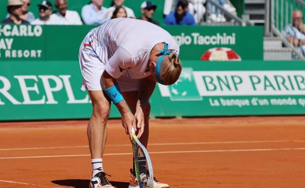 Tsitsipas detiene el sueño de Davidovich