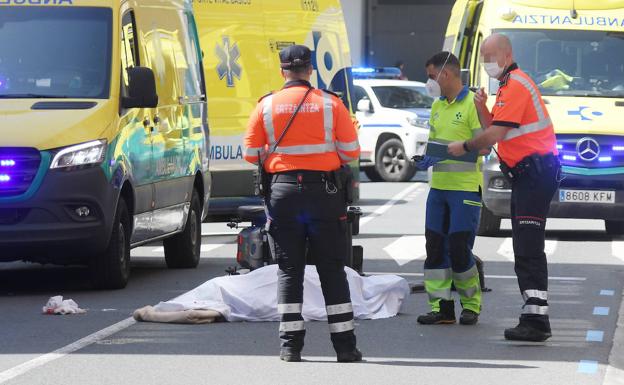 Seis personas han fallecido desde enero en accidentes de tráfico en Gipuzkoa