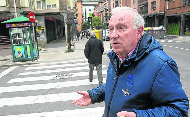 «Es un punto muy peligroso; prefiero cruzar más arriba sin paso de cebra»