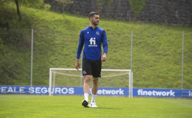 Imanol, con toda su artillería en Zubieta