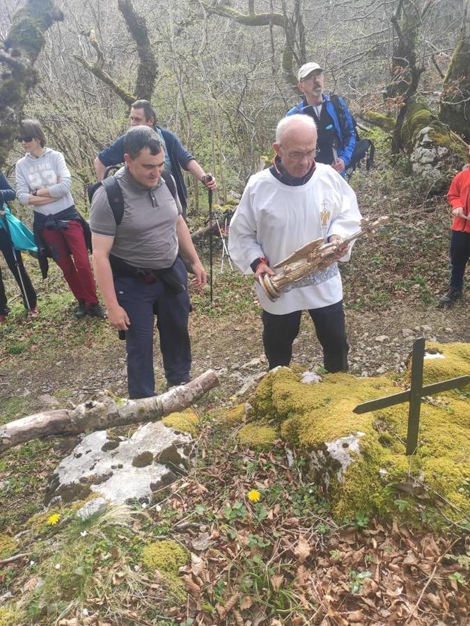 San Miguel se pasea por toda Navarra