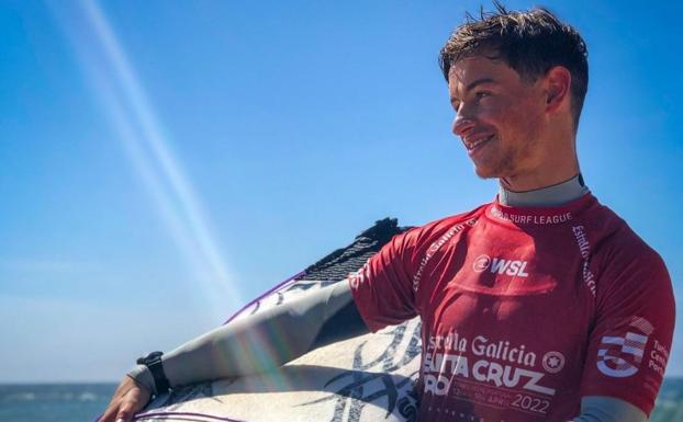 Adur Amatriain: «Voy sin presión al circuito 'Challenger' y me puede favorecer»