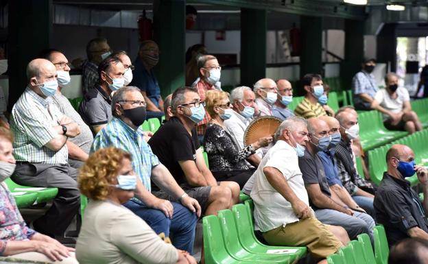 La mascarilla no será obligatoria desde el festival del viernes por la noche en Bergara