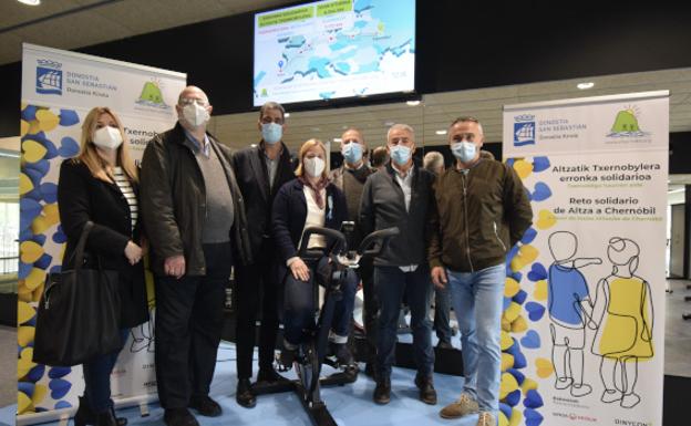 Esta medianoche llega a Gipuzkoa un segundo autobús de Chernobil Elkartea con refugiados de Ucrania