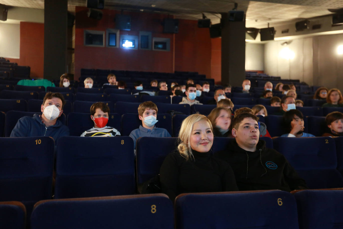 «Es la primera vez que venimos con los hijos desde la pandemia»