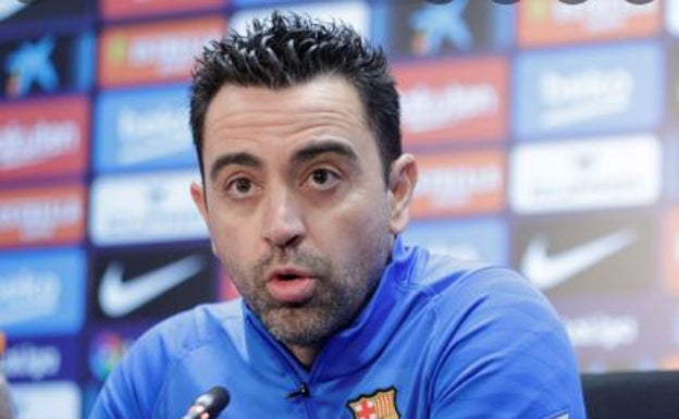 Xavi Hernández: «La Real Sociedad es un ejemplo para nosotros»