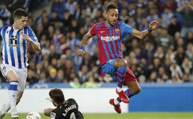 Del Madrid al Barça, 138 días sin marcar a Remiro en liga