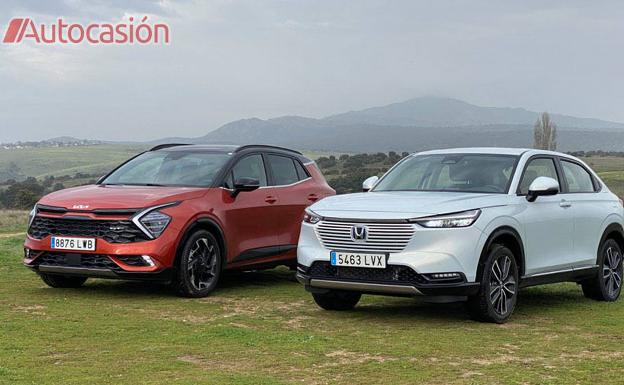 Kia Sportage vs. Honda HR-V: ¿cuál es mejor opción?