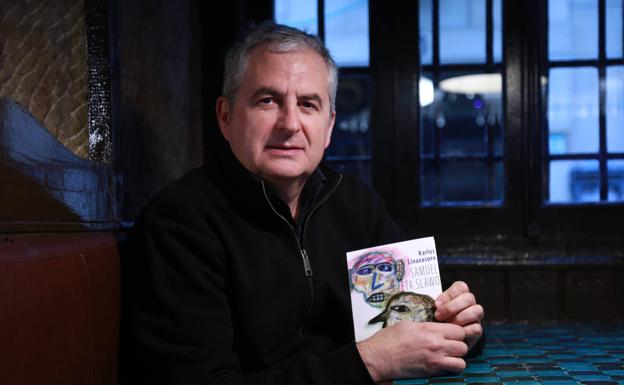 «Liburu honetan koska bat gehiago estutu dut joera minimalista»