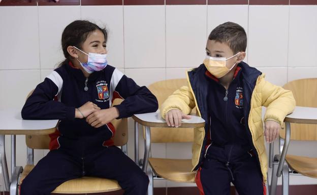 Estas son las excepciones en las que los escolares vascos sí que deberán seguir poniéndose la mascarilla