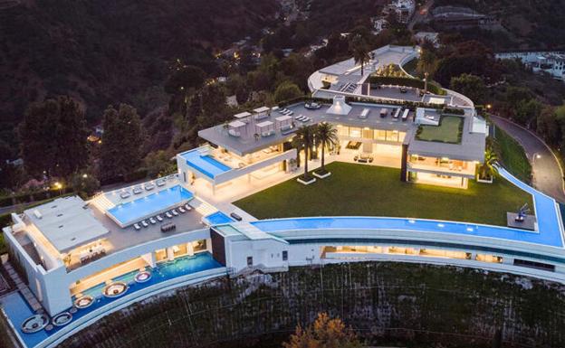 Vendida en subasta la casa más cara del mundo por menos de la mitad de su precio inicial