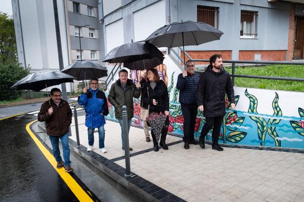 La renovación de Gabarrari cierra un capítulo de reformas en Belaskoenea a la espera de Vía Irun