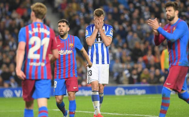 La falta de gol retrasa el billete europeo