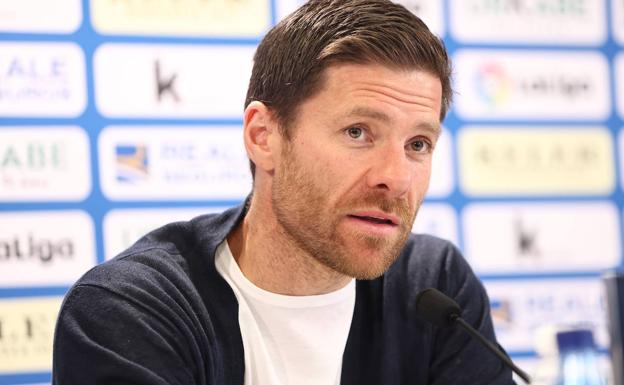 Xabi Alonso: «Queremos seguir vivos y haciendo las cosas bien hasta el final»