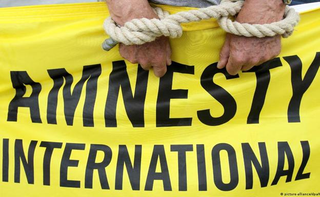 Amnistía Internacional celebra este sábado en Donostia su asamblea general y una manifestación