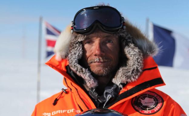 «Cada segundo en la Antártida es un obstáculo que hay que salvar»