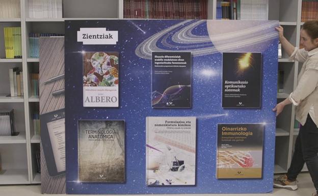 40. urteurrena ospatuko du hurrengo egunotan Euskal Herriko Unibertsitateko Argitalpen Zerbitzuak