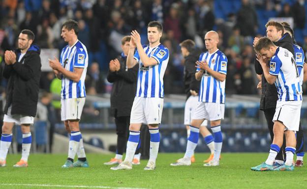 La Real Sociedad se queda en sexta posición pero ya siente el aliento del Villarreal