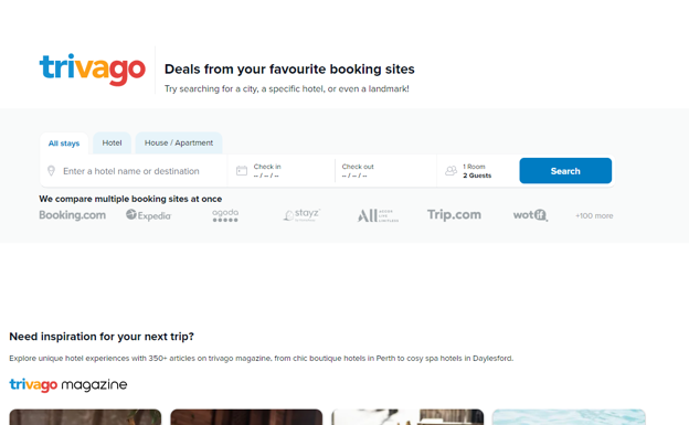 Multa millonaria a Trivago por «confundir» con anuncios de los mejores precios