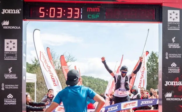 Egea, campeón de España de Ultra Trail