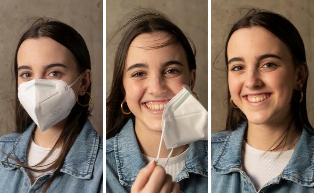 Ane Goienetxe: «El temario de mate nos ha costado más. Seguirlo online es durísimo»