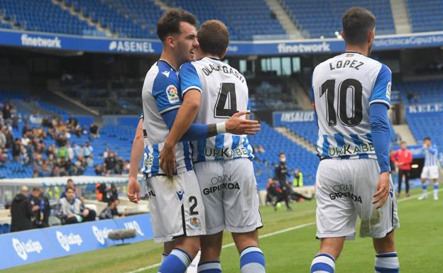 Sanse - Amorebieta, en directo