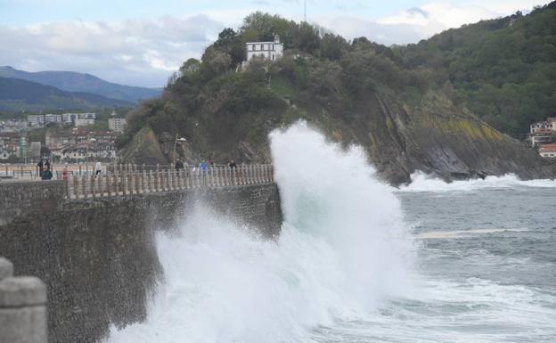 La lluvia, el viento y las olas darán una tregua este domingo