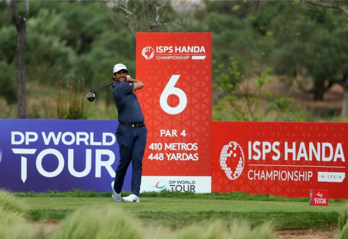 Otaegui se queda a un paso