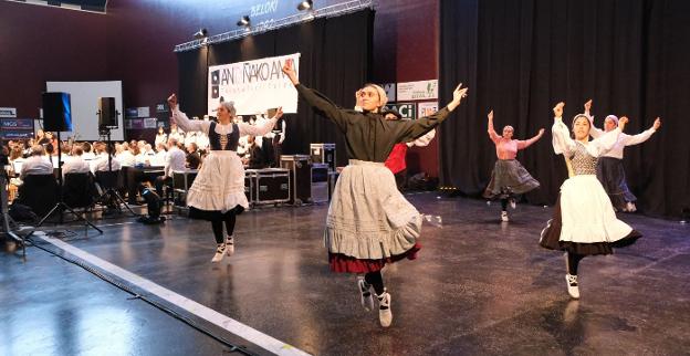 Irrintzi se volverá a subir al escenario del Zelai Arizti con 'Izan ginelako gara'