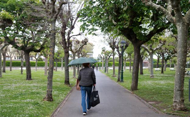 El tiempo da una tregua después de la semana más lluviosa del año en Gipuzkoa