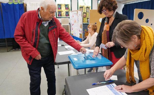 Macron se impone en Iparralde con una ventaja de hasta 30 puntos sobre Le Pen