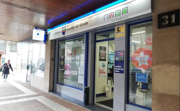 La Primitiva deja un importante premio en San Sebastián